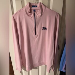 Stitch golf Pink PGA West Quarter-Zip Pullover